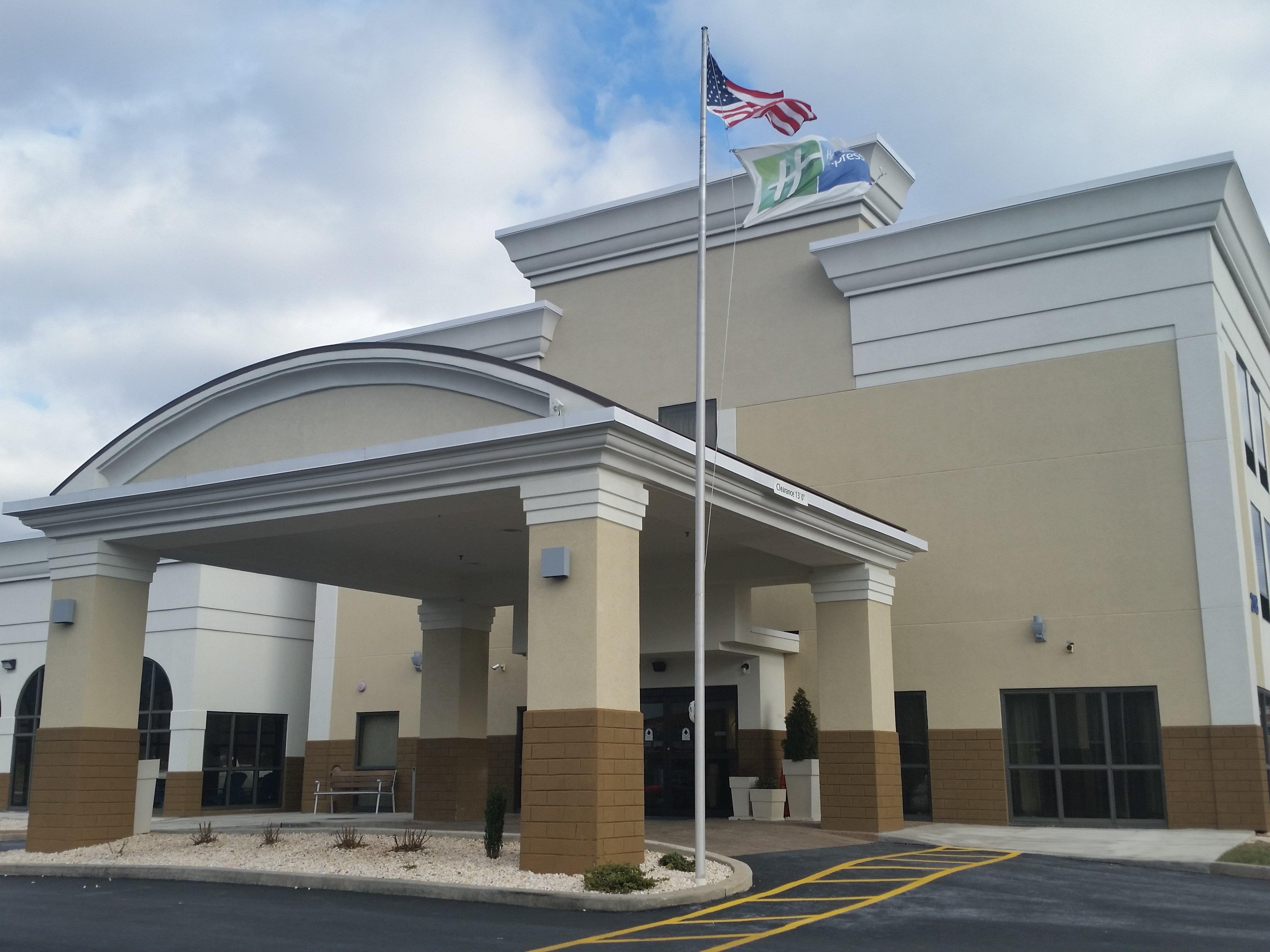 Holiday Inn Express Edgewood-Aberdeen-Bel Air Экстерьер фото
