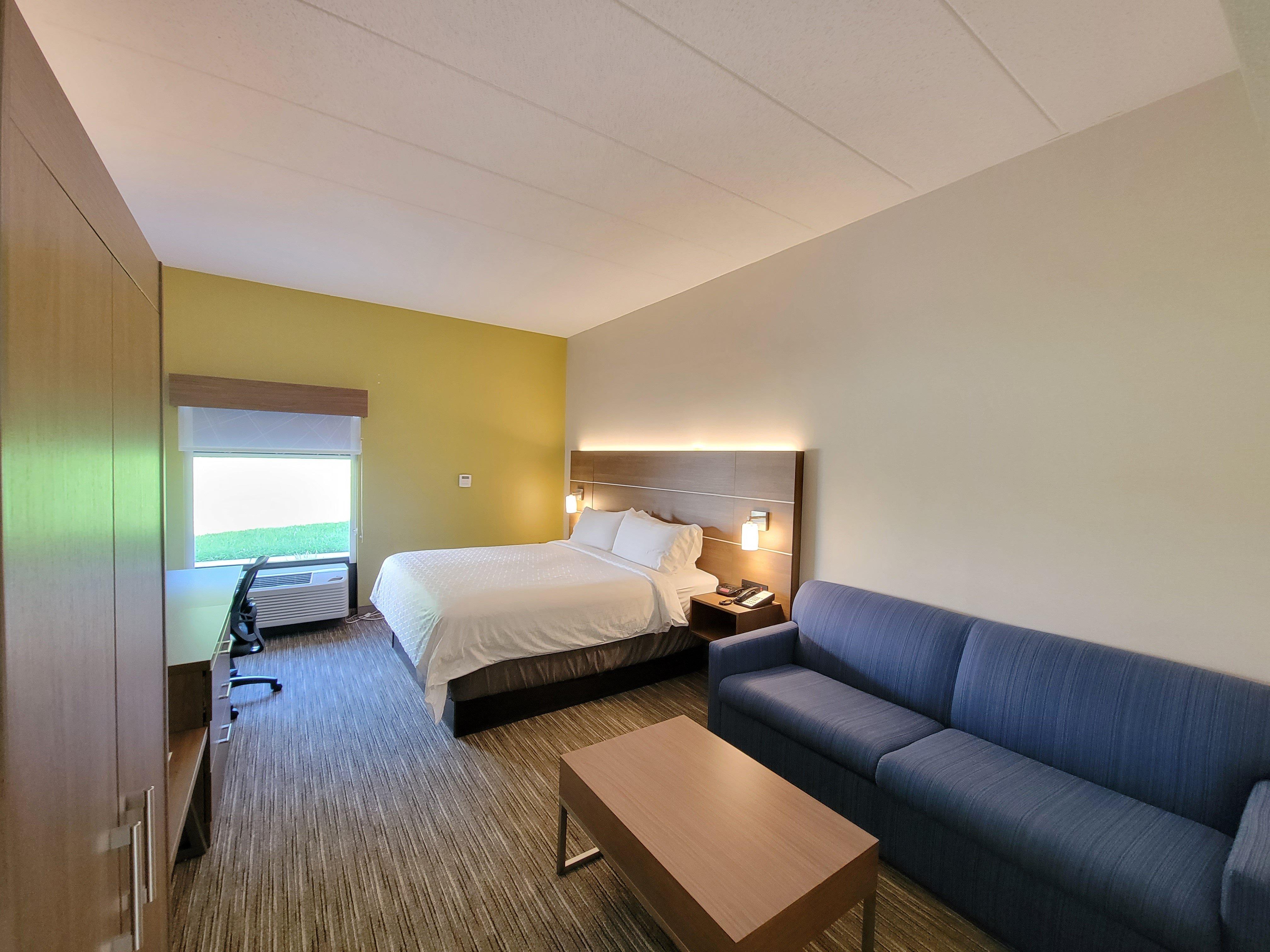 Holiday Inn Express Edgewood-Aberdeen-Bel Air Экстерьер фото