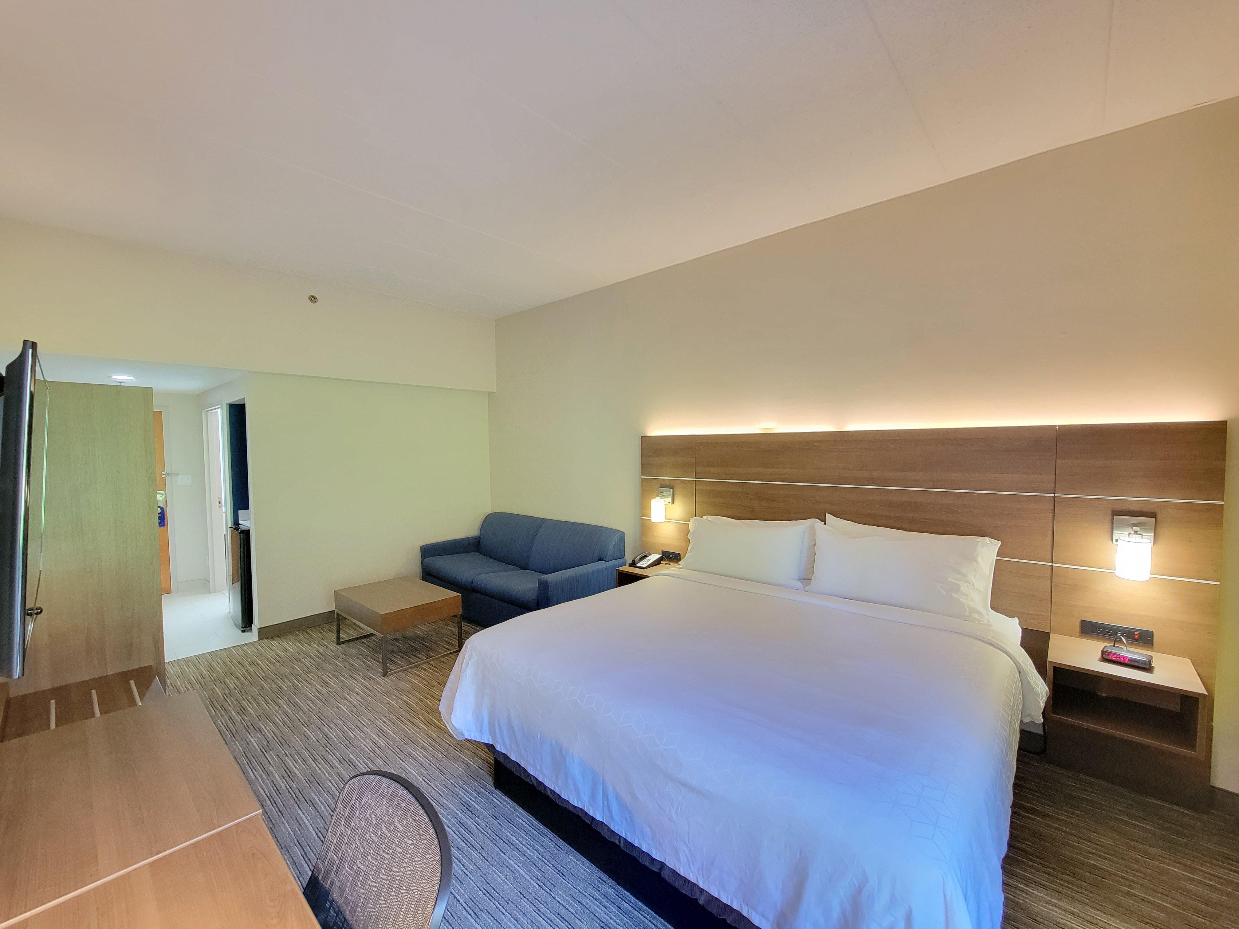 Holiday Inn Express Edgewood-Aberdeen-Bel Air Экстерьер фото